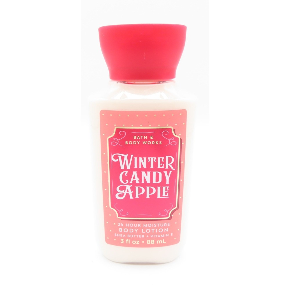 Bath & Body Works Winter Candy Apple Body Lotion 3oz 2019 Holiday Traditions